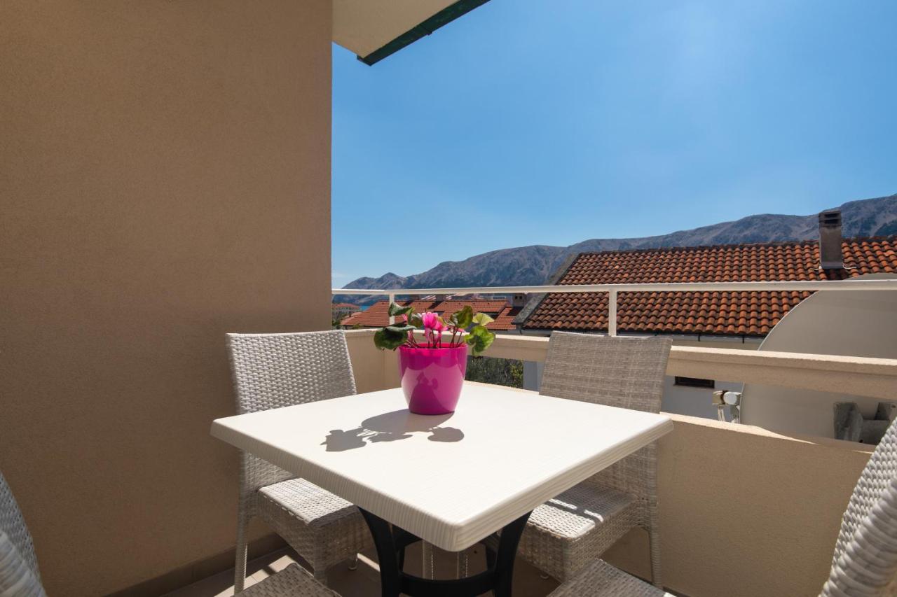 Apartment Ivanka 2 Baška Exterior foto
